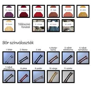 Horgolt táska búzaszem mintával - táska & tok - kézitáska & válltáska - válltáska - Meska.hu