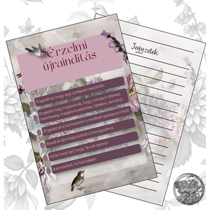 Új élet a gyerekek kirepülése után- újrakezdő csomag - otthon & életmód - papír, írószer - jegyzetfüzet & napló - Meska.hu