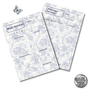Letölthető tervező csomag - otthon & életmód - papír, írószer - naptár & tervező - Meska.hu