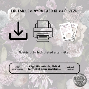 Új élet a gyerekek kirepülése után- Heti tervező - otthon & életmód - papír, írószer - jegyzetfüzet & napló - Meska.hu