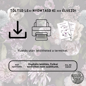 Új élet a gyerekek kirepülése után- Naplózáshoz kérdések - otthon & életmód - papír, írószer - jegyzetfüzet & napló - Meska.hu