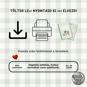 Letölthető tervező- Sünis - otthon & életmód - papír, írószer - jegyzetfüzet & napló - Meska.hu