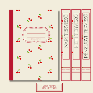 Letölthető tervező csomag- Miss Poppy Collection, Otthon & Életmód, Papír, írószer, Ajándékozás kellékei, Képeslap, üdvözlőlap, Fotó, grafika, rajz, illusztráció, Könyvkötés, MESKA