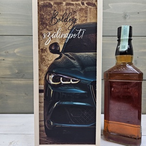 Alfa Romeo Italos Ajándék Díszdoboz, Otthon & Életmód, Konyhafelszerelés, tálalás, Tálalás, Bortartó, Gravírozás, pirográfia, Fotó, grafika, rajz, illusztráció, MESKA