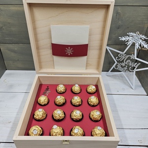 Macskabanda kávés, teás, édességes, italos ajándék díszdoboz karácsonyra - karácsony - karácsonyi lakásdekoráció - karácsonyi lakásdíszek - Meska.hu