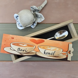 Bari-kanál ajándék készlet díszdobozban Barátnőknek, Otthon & Életmód, Tárolás & Rendszerezés, Doboz, Gravírozás, pirográfia, Fotó, grafika, rajz, illusztráció, MESKA