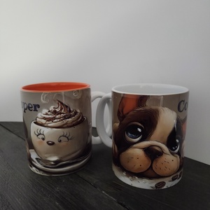 Bulldog bögre és kiskanál szett díszdobozban - otthon & életmód - kisállatoknak - más házikedvenceknek - Meska.hu Bulldog bögre és kiskanál szett díszdobozban - otthon & életmód - kisállatoknak - más házikedvenceknek - Meska.hu