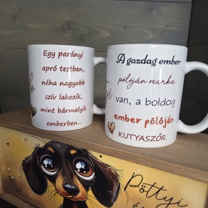 MySweetDog Tacskók Sissydesign ajándékcsomag díszdobozban - otthon & életmód - kisállatoknak - más házikedvenceknek - Meska.hu