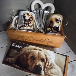 MySweetDog Golden Retriever Sissydesign ajándékcsomag - Meska.hu