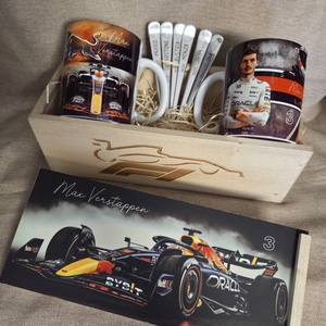F1 Max Verstappen ajándékcsomag - Meska.hu