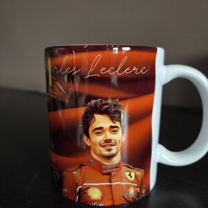 F1 Lewis Hamilton és Charles Leclerc ajándékcsomag rajongóknak - otthon & életmód - konyhafelszerelés, tálalás - tálalás - bögre & csésze - Meska.hu