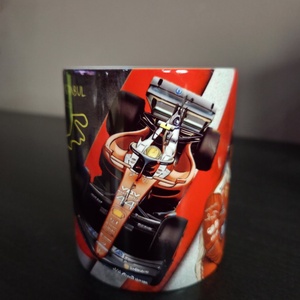 F1 Lewis Hamilton ajándékcsomag rajongóknak - otthon & életmód - konyhafelszerelés, tálalás - tálalás - bögre & csésze - Meska.hu