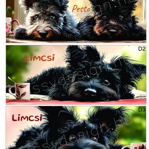 MySweetDog Pumik bögre és kiskanál szett díszdobozban - otthon & életmód - konyhafelszerelés, tálalás - tálalás - bögre & csésze - Meska.hu