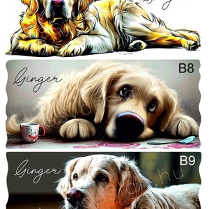 Választható GOLDEN RETRIEVER bögre minták galéria - otthon & életmód - konyhafelszerelés, tálalás - tálalás - bögre & csésze - Meska.hu