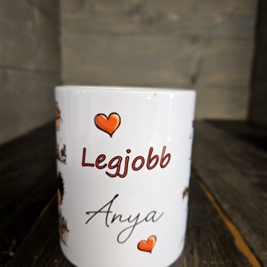 Legjobb Anya bögre - otthon & életmód - konyhafelszerelés, tálalás - tálalás - bögre & csésze - Meska.hu