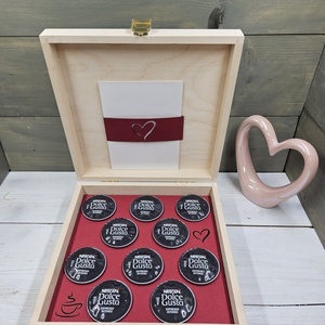 Legjobb Anya ajándékcsomag díszdobozban, Üres doboz+kivehető teabetét - otthon & életmód - konyhafelszerelés, tálalás - konyhai tárolás - tea & kávé tárolás - Meska.hu