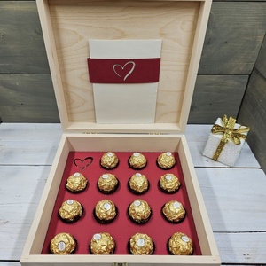 Legjobb Anya ajándékcsomag díszdobozban, Üres doboz+kivehető teabetét - otthon & életmód - konyhafelszerelés, tálalás - konyhai tárolás - tea & kávé tárolás - Meska.hu