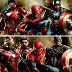 Egyedi ajándékcsomag Marvel film rajongóknak - otthon & életmód - konyhafelszerelés, tálalás - tálalás - bögre & csésze - Meska.hu