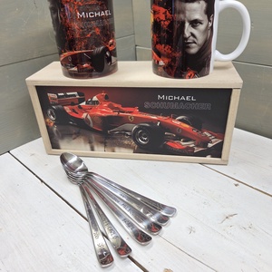 F1 Michael Schumacher ajándékcsomag - Meska.hu