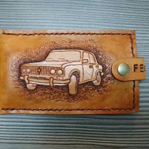 Autós telefontok - LADA, 1590-as Zsiguli - táska & tok - pénztárca & más tok - telefontok - Meska.hu