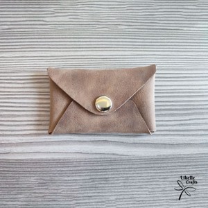 Világos barna egyfakkos kártyatartó, Táska & Tok, Pénztárca & Más tok, Kártyatartó & Irattartó, , MESKA