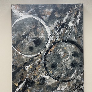 A jó és a rossz , Művészet, Festmény, Akril, Festészet, MESKA