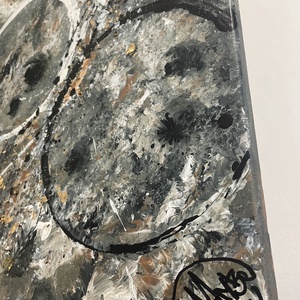 A jó és a rossz  - művészet - festmény - akril - Meska.hu