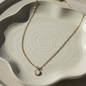 Material Memory -necklace- jewelry made of moments  - baba - mama - babaemlékek - baba emlékőrző - Meska.hu