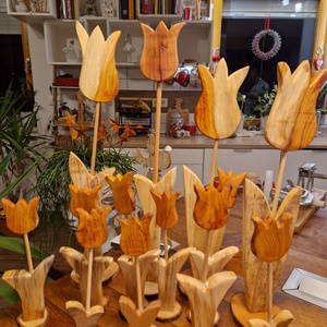 Tulipán  - otthon & életmód - dekoráció - asztal és polc dekoráció - asztaldísz - Meska.hu