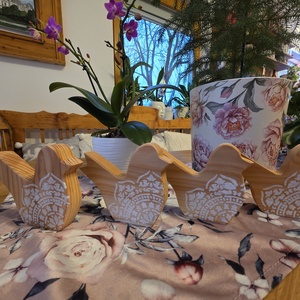 Madár mandala mintával  - Meska.hu