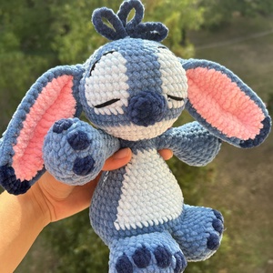 Horgolt stitch, Játék & Sport, Plüssállat & Játékfigura, Kutya, Horgolás, MESKA