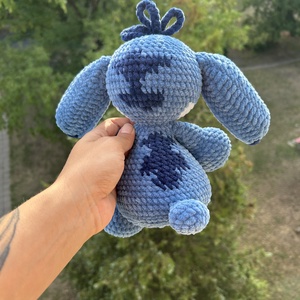 Horgolt stitch - játék & sport - plüssállat & játékfigura - kutya - Meska.hu