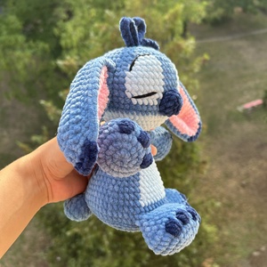 Horgolt stitch - játék & sport - plüssállat & játékfigura - kutya - Meska.hu
