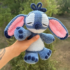 Horgolt stitch - játék & sport - plüssállat & játékfigura - kutya - Meska.hu
