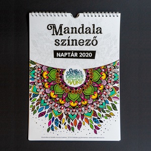 Mandala színező 2020 falinaptár - - Meska.hu Mandala színező 2020 falinaptár - - Meska.hu