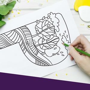 ABC Képzeletbeli tájak színező  letölthető, nyomtatható kifestő 612 éves gyerekeknek (és felnőtteknek is!) - művészet - grafika & illusztráció - digitális - Meska.hu