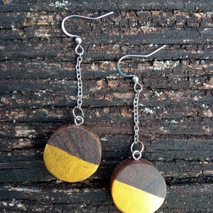 Fülbevaló  - esküvő - ékszer - fülbevaló - Meska.hu