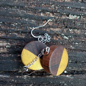 Fülbevaló  - esküvő - ékszer - fülbevaló - Meska.hu