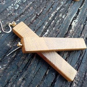 Fülbevaló  - ékszer - fülbevaló - lógó fülbevaló - Meska.hu