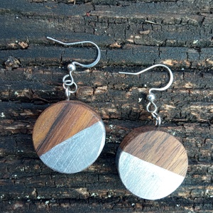 Fülbevaló  - esküvő - ékszer - fülbevaló - Meska.hu