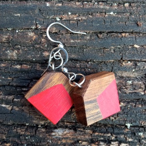 Fülbevaló  - esküvő - ékszer - fülbevaló - Meska.hu