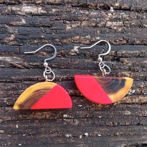 Fülbevaló  - esküvő - ékszer - fülbevaló - Meska.hu