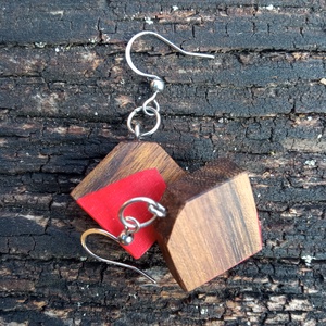 Fülbevaló  - esküvő - ékszer - fülbevaló - Meska.hu