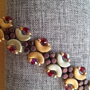 Gyöngy karkötő - ékszer - karkötő - gyöngyös karkötő - Meska.hu