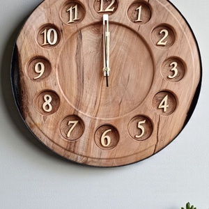 Falióra, Otthon & Életmód, Dekoráció, Fali és függő dekoráció, Falióra & óra, Famegmunkálás, MESKA