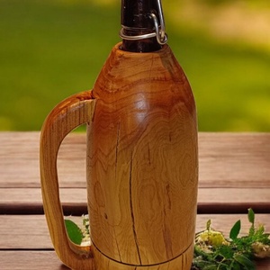 Olivaolaj kiöntő - otthon & életmód - konyhafelszerelés, tálalás - tálalás - üveg & kancsó - Meska.hu