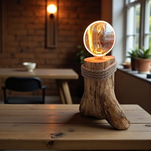 Asztali hangulatlámpa - otthon & életmód - lámpa - asztali lámpa - Meska.hu