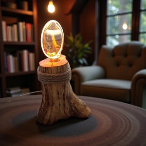 Asztali hangulatlámpa - otthon & életmód - lámpa - asztali lámpa - Meska.hu