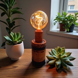Asztali hangulatlámpa - otthon & életmód - lámpa - asztali lámpa - Meska.hu