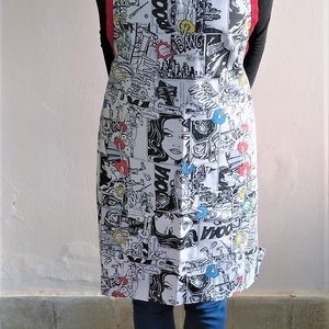 Kötény képregényes - Meska.hu